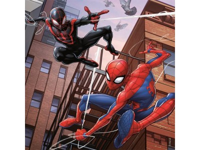 SPIDER-MAN - En action - 3 Puzzle 49P