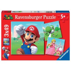 NINTENDO - Super Mario - 3 Puzzle 49P