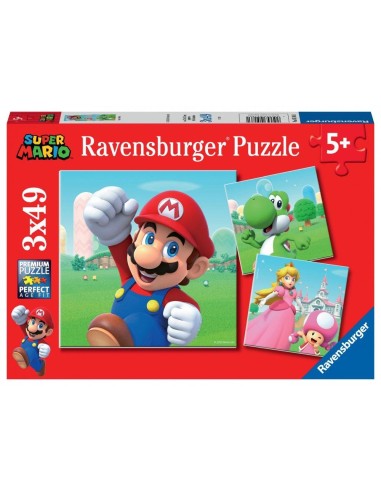 NINTENDO - Super Mario - 3 Puzzle 49P