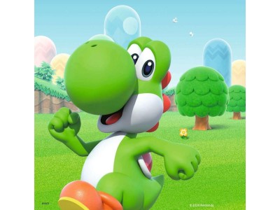 NINTENDO - Super Mario - 3 Puzzle 49P
