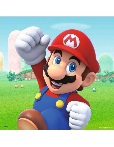NINTENDO - Super Mario - 3 Puzzle 49P