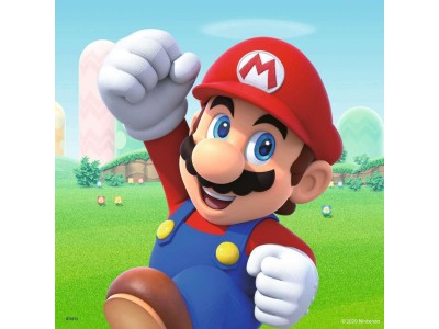 NINTENDO - Super Mario - 3 Puzzle 49P