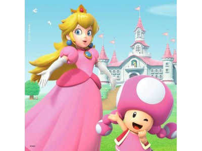 NINTENDO - Super Mario - 3 Puzzle 49P