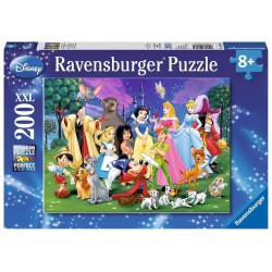 DISNEY - Puzzle 200P XXL