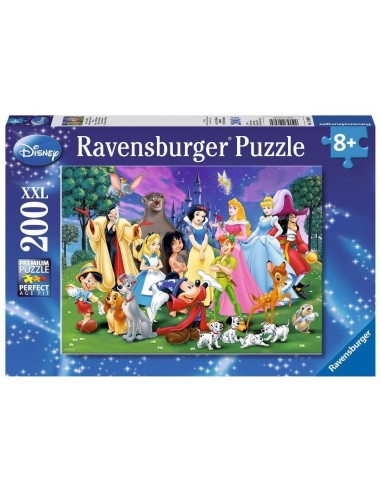 DISNEY - Puzzle 200P XXL