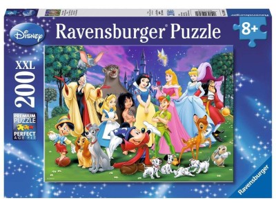 DISNEY - Puzzle 200P XXL