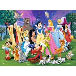 DISNEY - Puzzle 200P XXL 2