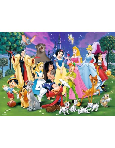 DISNEY - Puzzle 200P XXL