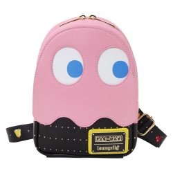 PAC-MAN - Pinky Ghost - Sac Sling Bandoulière LoungeFly