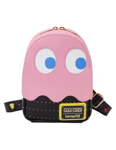 PAC-MAN - Pinky Ghost - Sac Sling Bandoulière...