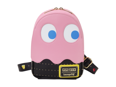 PAC-MAN - Pinky Ghost - Sac Sling Bandoulière LoungeFly