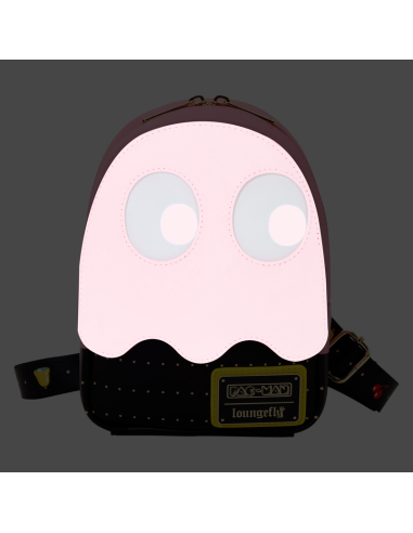 PAC-MAN - Pinky Ghost - Sac Sling Bandoulière...