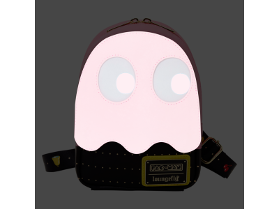 PAC-MAN - Pinky Ghost - Sac Sling Bandoulière LoungeFly