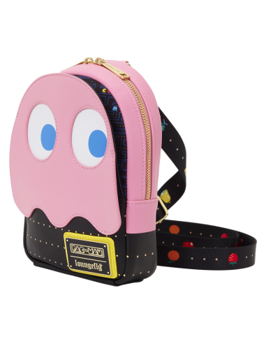 PAC-MAN - Pinky Ghost - Sac Sling Bandoulière...