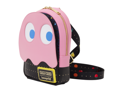 PAC-MAN - Pinky Ghost - Sac Sling Bandoulière LoungeFly