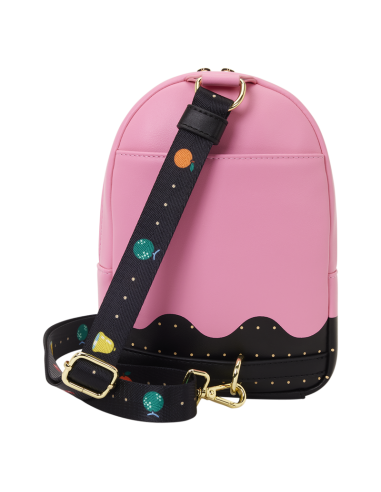 PAC-MAN - Pinky Ghost - Sac Sling Bandoulière...