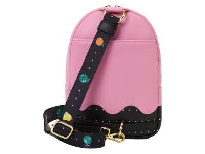PAC-MAN - Pinky Ghost - Sac Sling Bandoulière LoungeFly