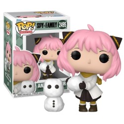 SPY X FAMILY - POP Animation N° 2495 - Anya (Vacances)