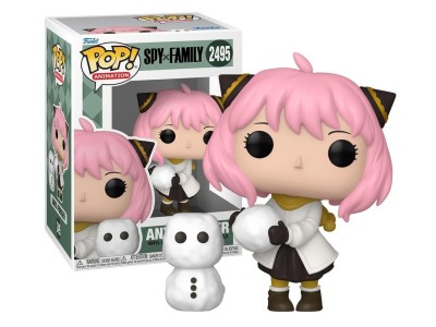 SPY X FAMILY - POP Animation N° 2495 - Anya (Vacances)