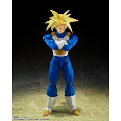 DRAGON BALL Z - Super Saiyan Trunks - Figurine S.H....