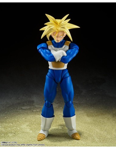 DRAGON BALL Z - Super Saiyan Trunks - Figurine...