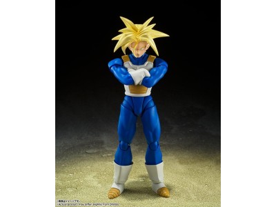 DRAGON BALL Z - Super Saiyan Trunks - Figurine S.H. Figuarts 14cm