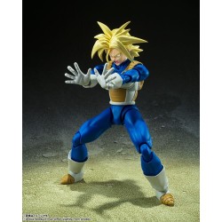 DRAGON BALL Z - Super Saiyan Trunks - Figurine S.H.... 2