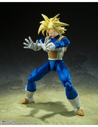 DRAGON BALL Z - Super Saiyan Trunks - Figurine...
