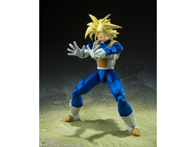 DRAGON BALL Z - Super Saiyan Trunks - Figurine S.H. Figuarts 14cm