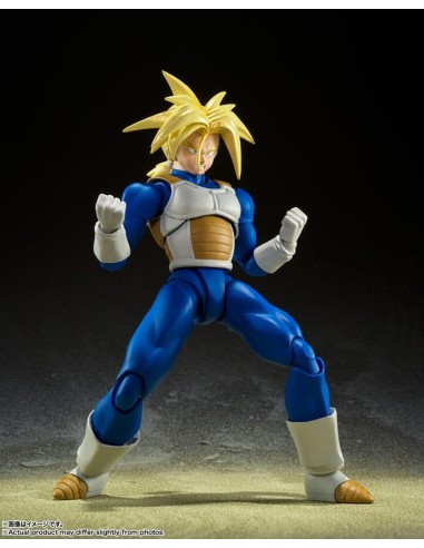 DRAGON BALL Z - Super Saiyan Trunks - Figurine...