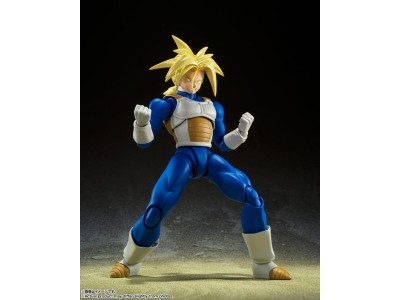 DRAGON BALL Z - Super Saiyan Trunks - Figurine S.H. Figuarts 14cm