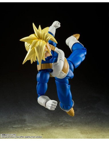 DRAGON BALL Z - Super Saiyan Trunks - Figurine...
