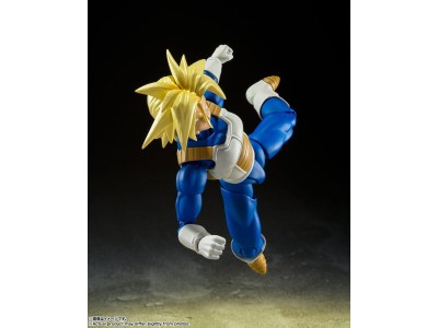 DRAGON BALL Z - Super Saiyan Trunks - Figurine S.H. Figuarts 14cm