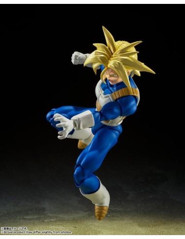 DRAGON BALL Z - Super Saiyan Trunks - Figurine...