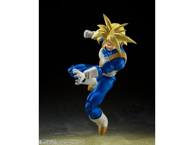 DRAGON BALL Z - Super Saiyan Trunks - Figurine S.H. Figuarts 14cm
