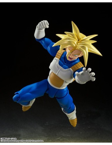 DRAGON BALL Z - Super Saiyan Trunks - Figurine...