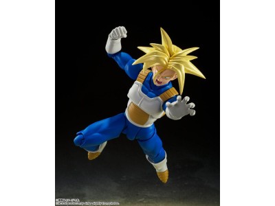 DRAGON BALL Z - Super Saiyan Trunks - Figurine S.H. Figuarts 14cm