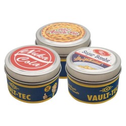 FALLOUT - Habitant d'Abri - Set de bougies parfumées
