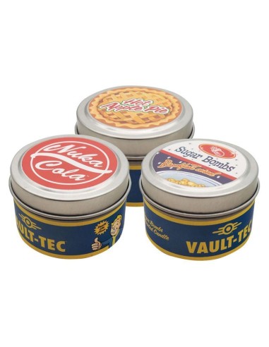 FALLOUT - Habitant d'Abri - Set de bougies...