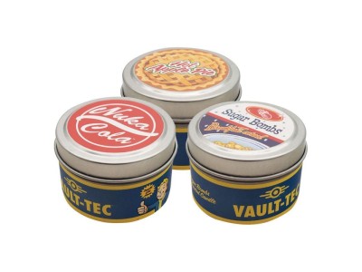 FALLOUT - Habitant d'Abri - Set de bougies parfumées
