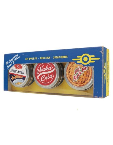 FALLOUT - Habitant d'Abri - Set de bougies...