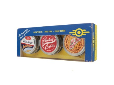 FALLOUT - Habitant d'Abri - Set de bougies parfumées