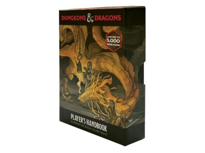 DONJONS & DRAGONS - Player's Handbook - Lingot Edition Limitée