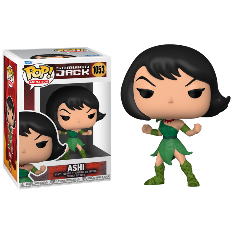 SAMURAI JACK - POP NÂ° 1053 - Ashi