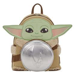 THE MANDALORIAN - Grogu & Anzellan - Mini Sac à Dos...
