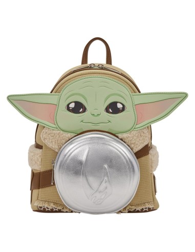 THE MANDALORIAN - Grogu & Anzellan - Mini Sac à...