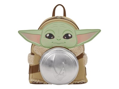 THE MANDALORIAN - Grogu & Anzellan - Mini Sac à Dos Loungefly