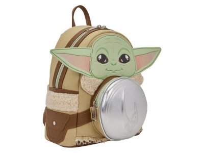 THE MANDALORIAN - Grogu & Anzellan - Mini Sac à Dos Loungefly