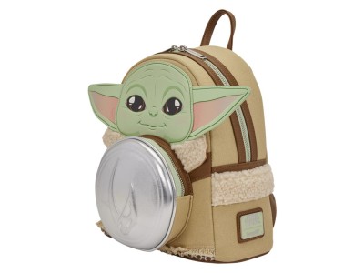 THE MANDALORIAN - Grogu & Anzellan - Mini Sac à Dos Loungefly