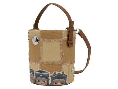 THE MANDALORIAN - Grogu & Anzellan - Mini Sac à Dos Loungefly